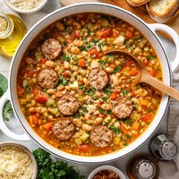 White Bean and Sausage Soup