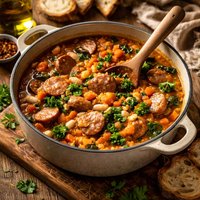 White Bean and Sausage Stew