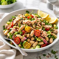White Bean and Tuna Salad