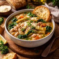 White Bean Artichoke Soup