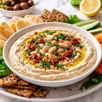 White Bean Dip for a Crowd Moosewood Inspired