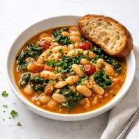 White Bean Garlic Stew