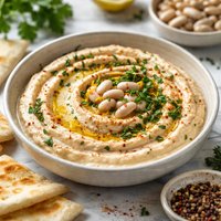 White Bean Hummus Hommous Hummous