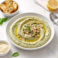 White Bean Pesto Dip