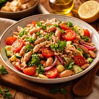 White Bean Tuna Salad