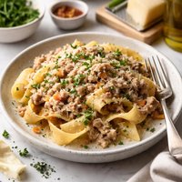 White Bolognese Sauce