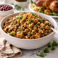 White Castle Hamburger Turkey Dressing