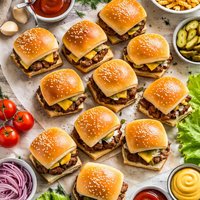 White Castle Like Sliders