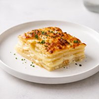 White Cheddar Potato Gratin