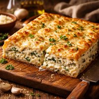 White Cheese Lasagna