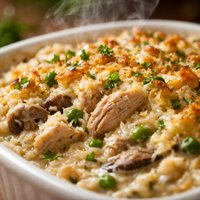 White Chicken Casserole