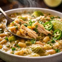 White Chili Chicken