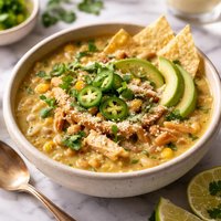 White Chili W Rotisserie Chicken