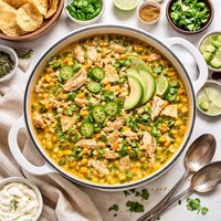 White Chili with Chicken
