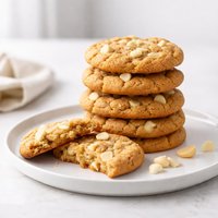 White Chip Macadamia Nut Cookies