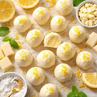 White Chocolate and Lemon Truffles