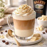 White Chocolate Baileys Latte