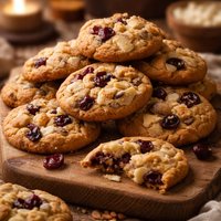 White Chocolate Cherry Chunkies Paula Deen