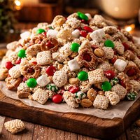 White Chocolate Chex Mix