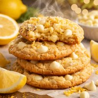 White Chocolate Chip Lemon Cookies