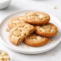 White Chocolate Cookies