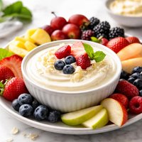 White Chocolate Fruit Dip