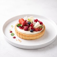 White Chocolate Fruit Tart