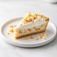 White Chocolate Macadamia Nut Pie
