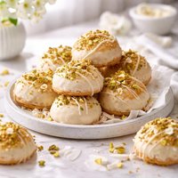 White Chocolate Macaroons