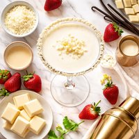 White Chocolate Martini