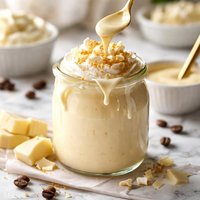 White Chocolate Mocha Sauce