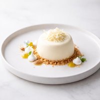 White Chocolate Mousse