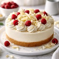 White Chocolate Mousse Torte