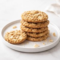 White Chocolate Oatmeal Cookies