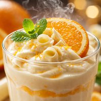 White Chocolate Orange Mousse