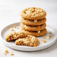 White Chocolate Peanut Butter Cookies