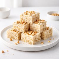 White Chocolate Peanut Krispies
