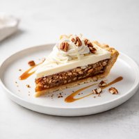 White Chocolate Pecan Pie