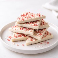 White Chocolate Peppermint Bark