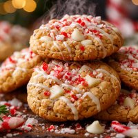 White Chocolate Peppermint Jumbles