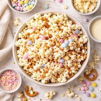 White Chocolate Popcorn