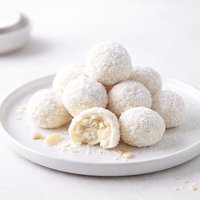 White Chocolate Snowballs