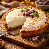 White Christmas Pie