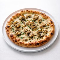White Clam Pizza