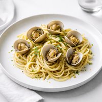 White Clam Sauce with Pasta