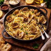 White Clam Spaghetti Sauce