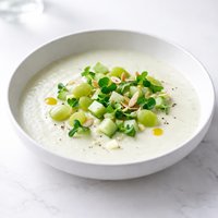 White Cucumber Gazpacho