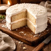 White Devil Cake