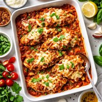 White Fish Parmigiana