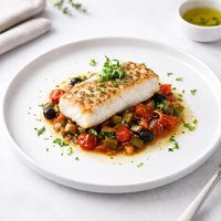 White Fish Provencal